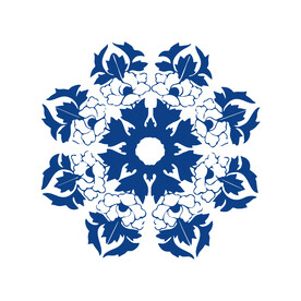青花纹样