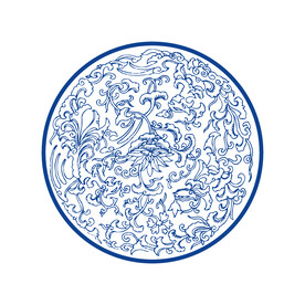 青花纹样