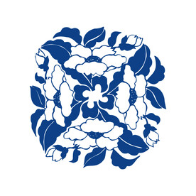 青花纹样