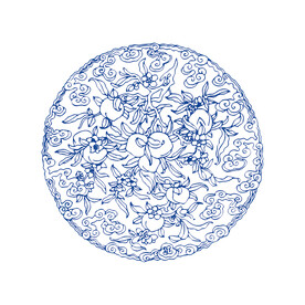 青花纹样