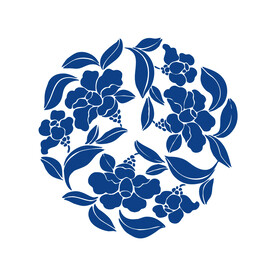 青花纹样
