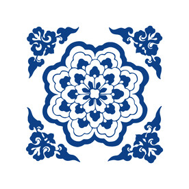 青花纹样