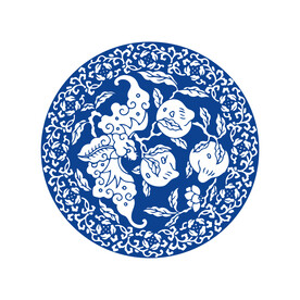 青花纹样