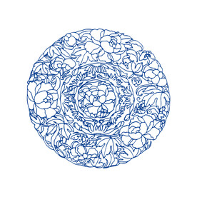 青花纹样