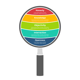 多彩数据信息图表