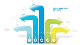 多彩数据信息图表