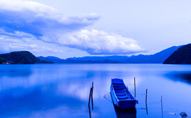 青山满眼皆成画