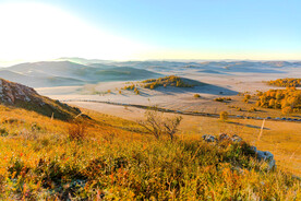 内蒙乌兰布统草原