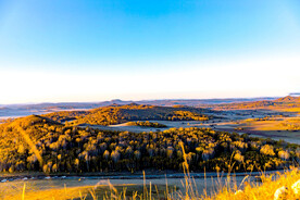 内蒙乌兰布统草原