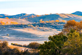 内蒙乌兰布统草原