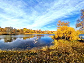 乌兰布统公主湖