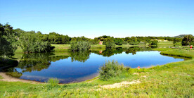 乌兰布统公主湖