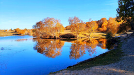 乌兰布统公主湖