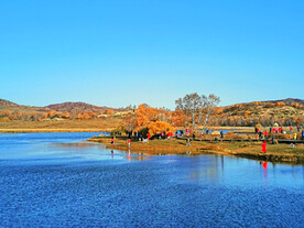 乌兰布统公主湖