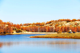 乌兰布统公主湖