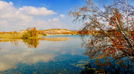 乌兰布统公主湖