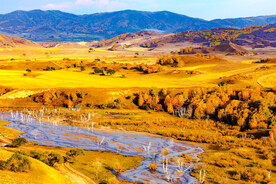 内蒙乌兰布统草原