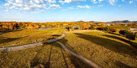 内蒙乌兰布统草原