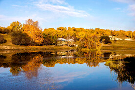 乌兰布统公主湖