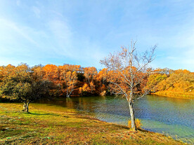 乌兰布统公主湖