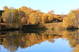 乌兰布统公主湖