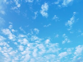 蓝天白云云彩