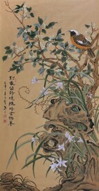 到处皆诗境 随时有物华