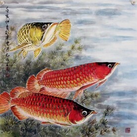 祥龙献瑞组图之一