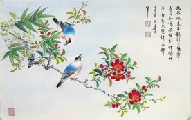 幽谷风来玉韵清