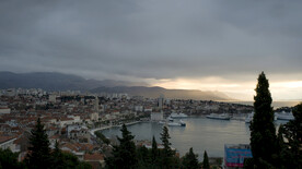 斯普利特古建筑群及戴克里先宫殿