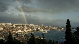 斯普利特古建筑群及戴克里先宫殿