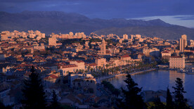 斯普利特古建筑群及戴克里先宫殿