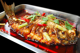 香辣烤鱼