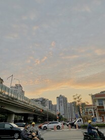 下班路上风景
