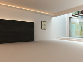 现代客厅3D场景空景