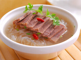 驴肉粉丝汤