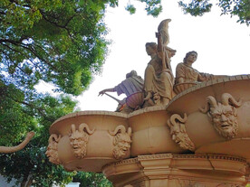 欧式女神人物雕塑