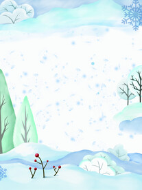 冬天背景