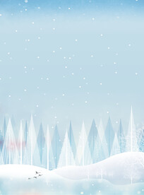 冬天海报