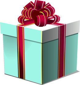 礼盒矢量素材插画