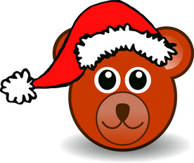 熊矢量素材插画