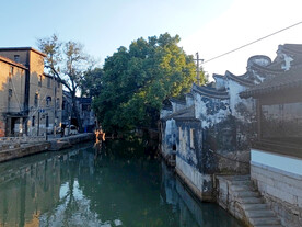 芦墟古镇特色民居