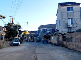 芦墟古镇老房子