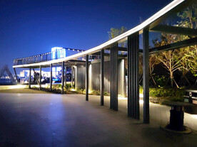 公园观光台夜景