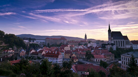 克鲁姆洛夫历史中心