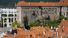 克鲁姆洛夫历史中心