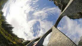 雷蒂亚铁路  伯尔尼纳景观  