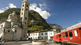 雷蒂亚铁路  伯尔尼纳景观  