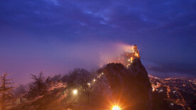 圣马力诺历史中心及蒂塔诺山  