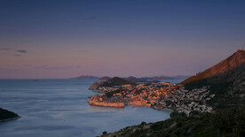 杜布罗夫尼克古城 